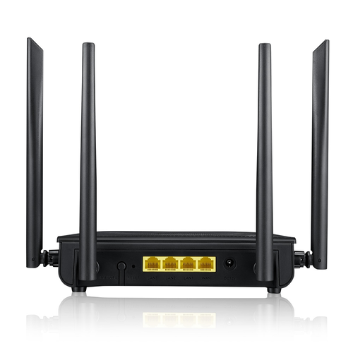 Рутер, ZyXEL NBG7510, EU, AX1800 Dual-Band WiFi 6 Router, RoHs - image 1