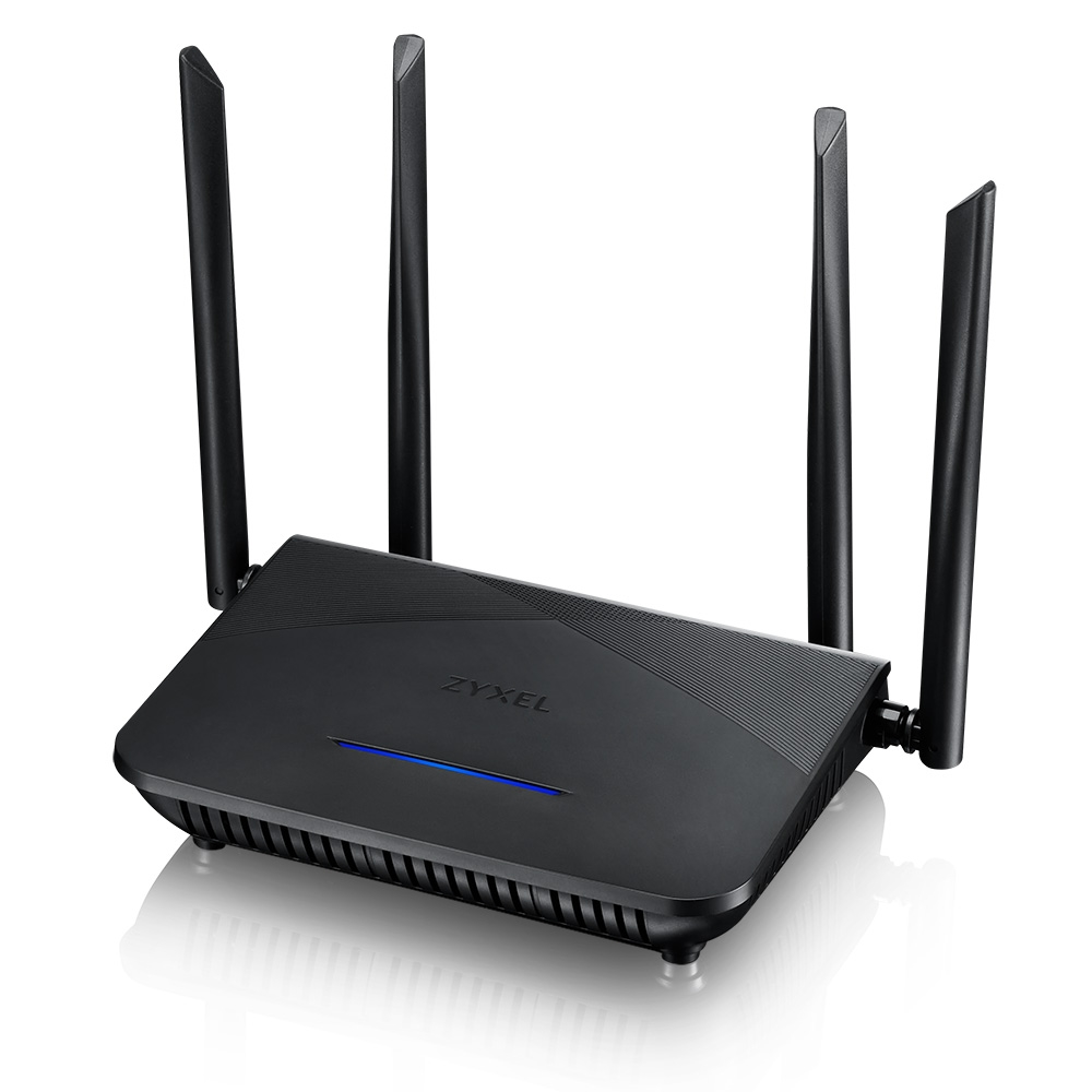 Рутер, ZyXEL NBG7510, EU, AX1800 Dual-Band WiFi 6 Router, RoHs - image 2