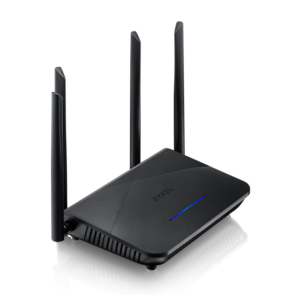 Рутер, ZyXEL NBG7510, EU, AX1800 Dual-Band WiFi 6 Router, RoHs - image 3