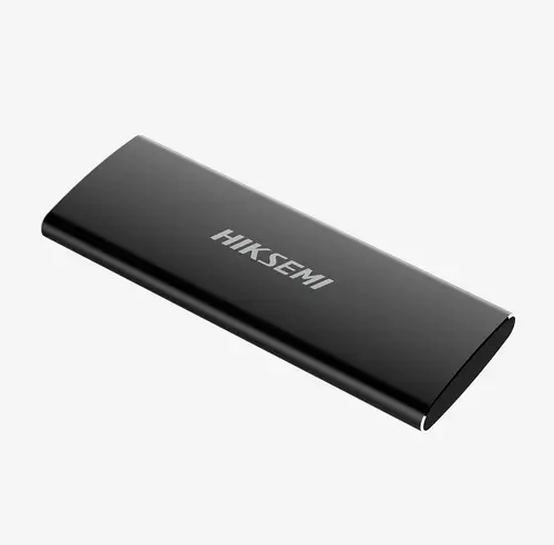 Твърд диск, Hiksemi ext. SSD 512GB, USB3.1 TypeC, Up to 450MB/s read speed, 400MB/s write speed, metal housing - image 1