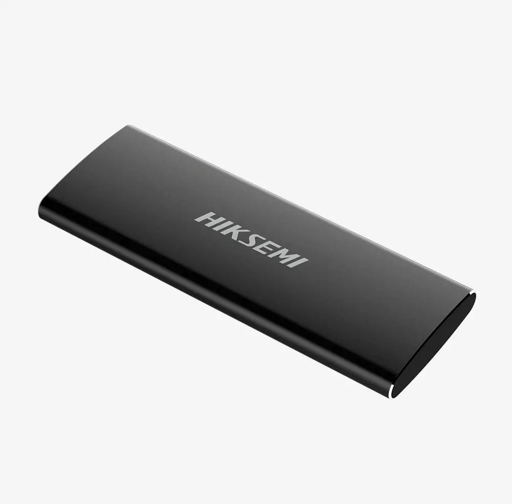 Твърд диск, Hiksemi ext. SSD 1024GB, USB3.1 TypeC, Up to 450MB/s read speed, 400MB/s write speed, metal housing - image 1