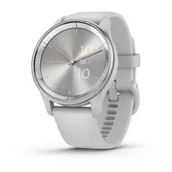 Garmin vívomove® Trend - Silver безел с Mist Grey корпус и силиконова каишка 010-02665-03