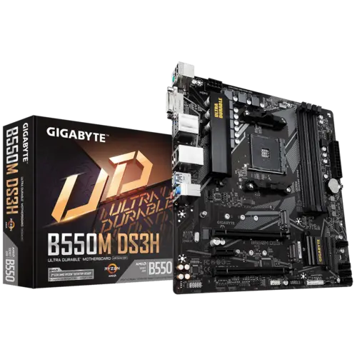 Дънна платка, GIGABYTE GB B550M DS3H