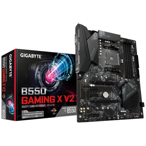 Placă de bază, GIGABYTE GB B550 GAMING X V2 1.3 /AM4 - 1