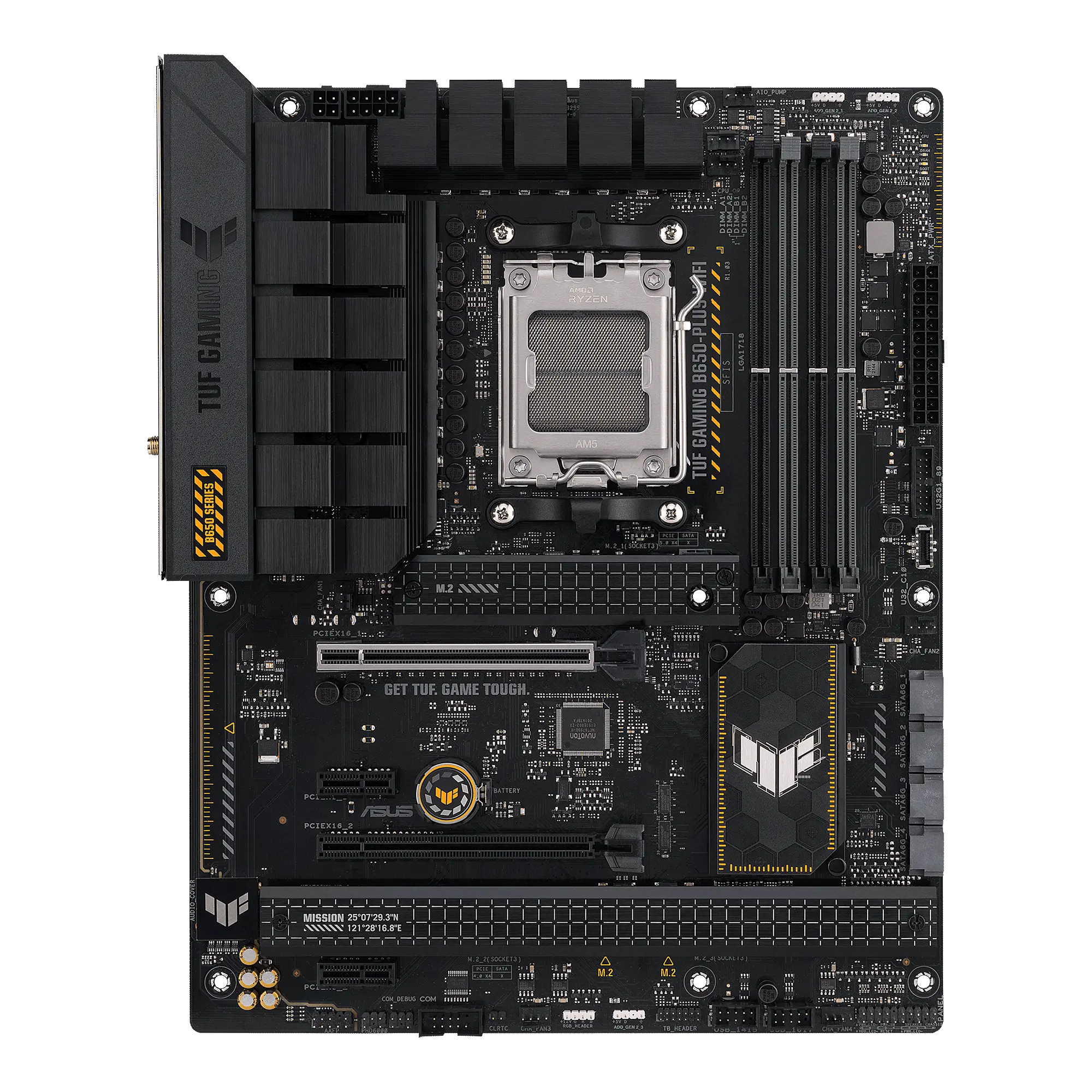 Дънна платка, Asus TUF Gaming B650 Plus Wi-Fi - image 1