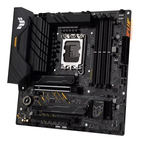 Дънна платка, ASUS TUF GAMING B660M-PLUS WIF - image 1