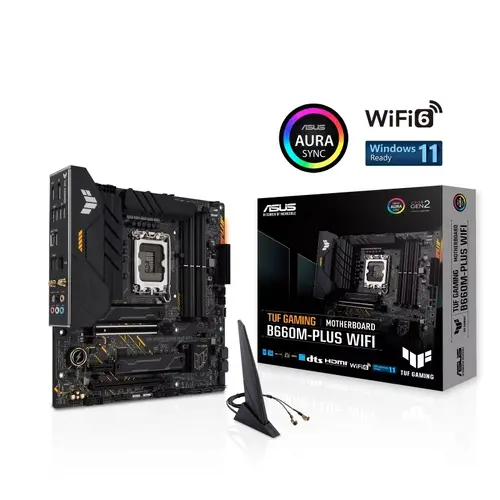Дънна платка, ASUS TUF GAMING B660M-PLUS WIF