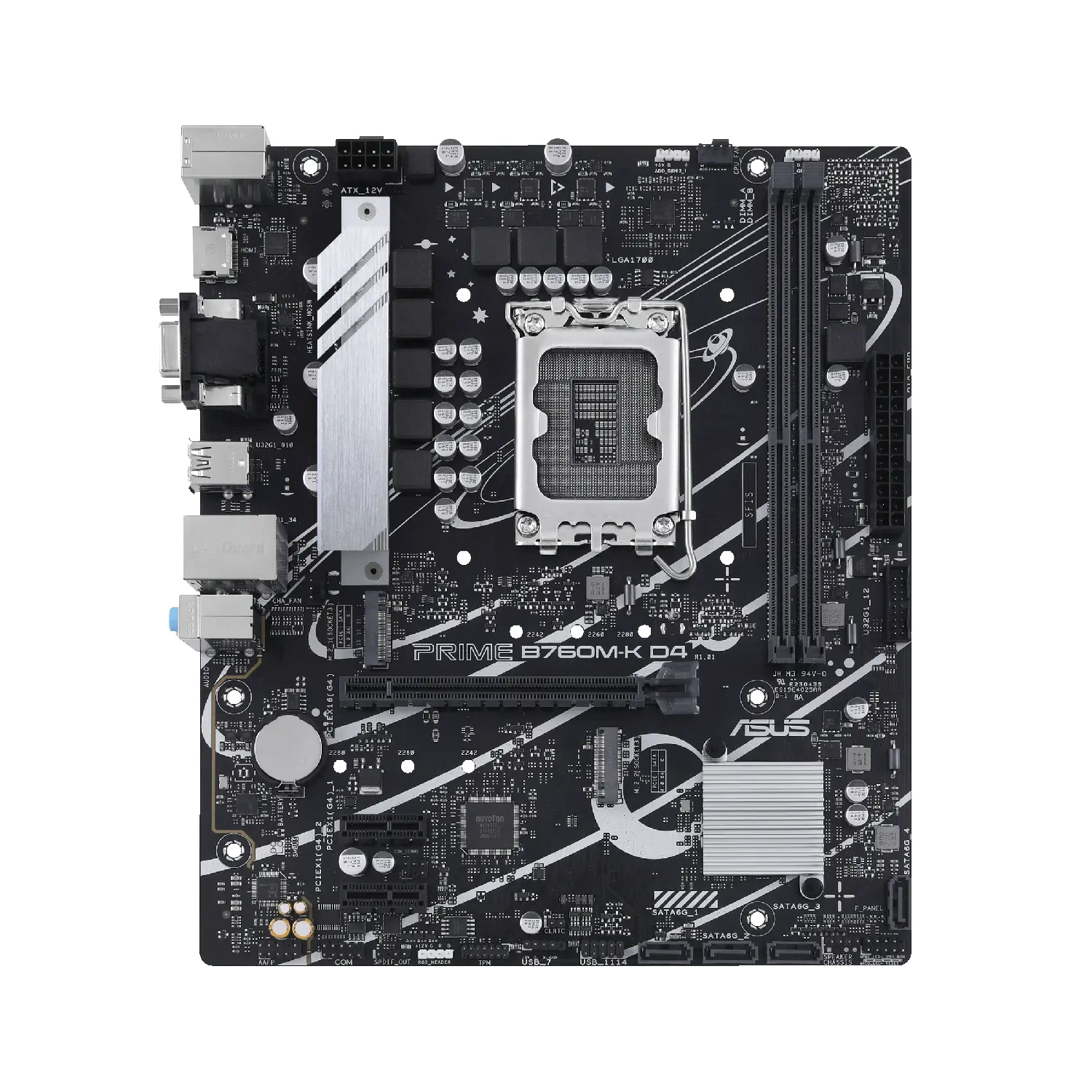 Дънна платка, ASUS PRIME B760M-K D4