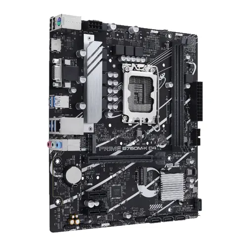 Дънна платка, ASUS PRIME B760M-K D4 - image 1