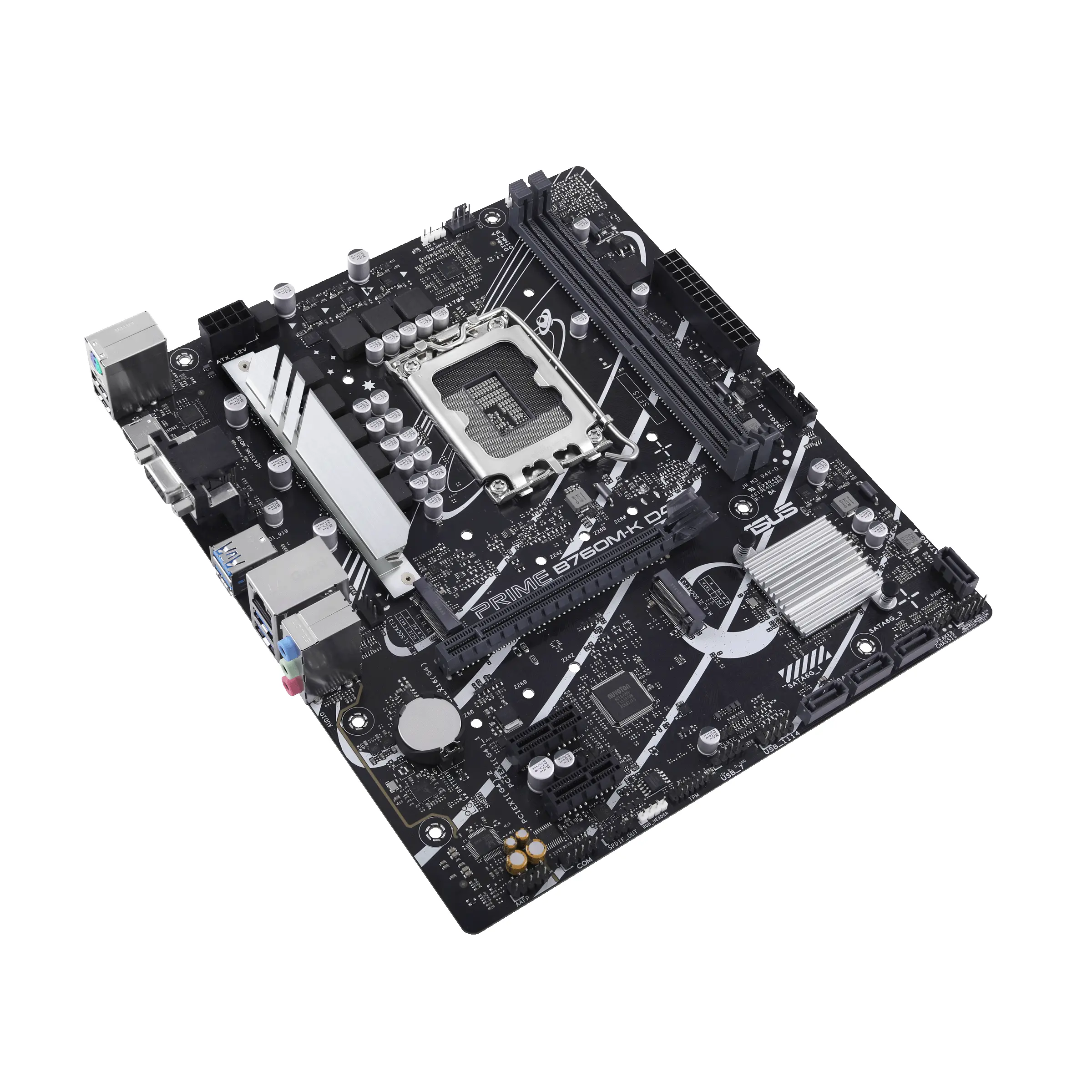 Дънна платка, ASUS PRIME B760M-K D4 - image 2