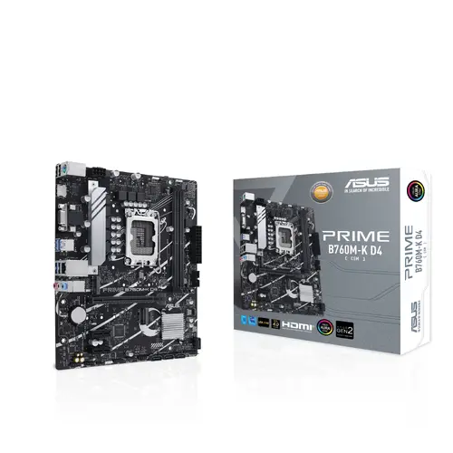 Дънна платка, ASUS PRIME B760M-K D4 - image 5