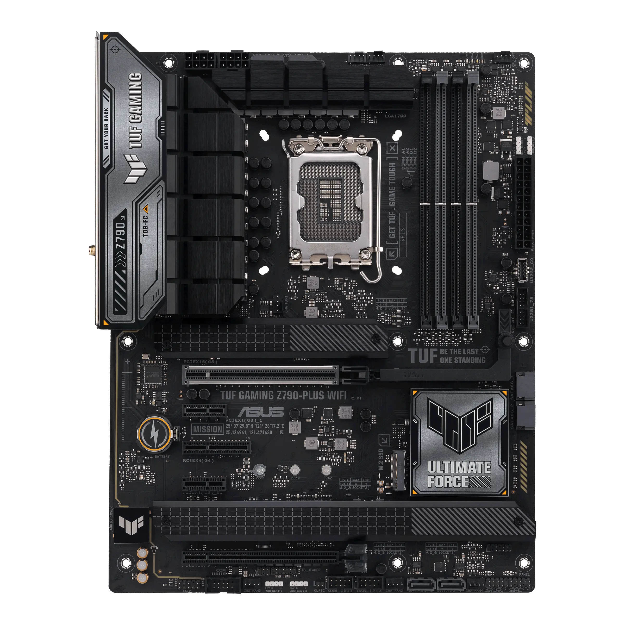Дънна платка, ASUS TUF GAMING Z790-PLUS WIFI