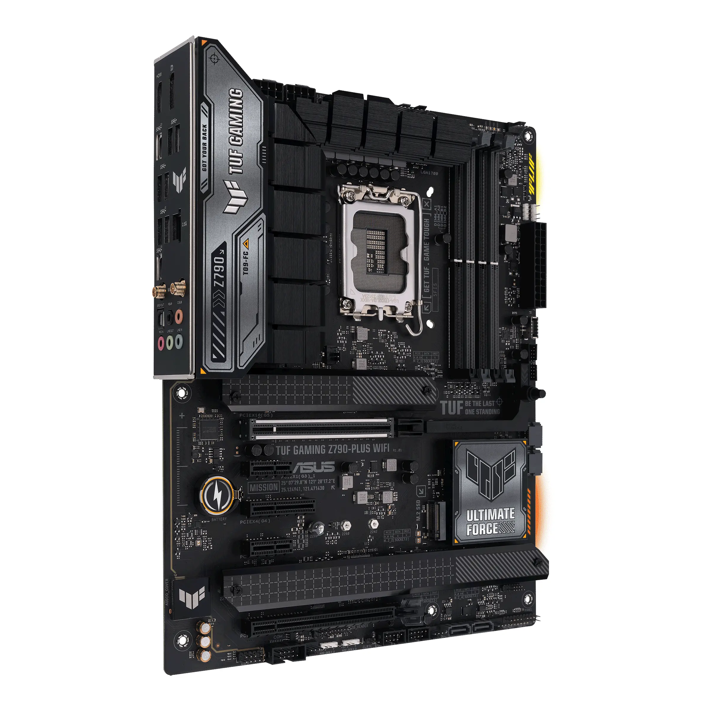 Дънна платка, ASUS TUF GAMING Z790-PLUS WIFI - image 1