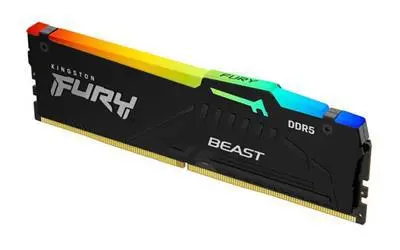 Памет, KINGSTON 16G DDR5 5600 KING EXPO B RGB