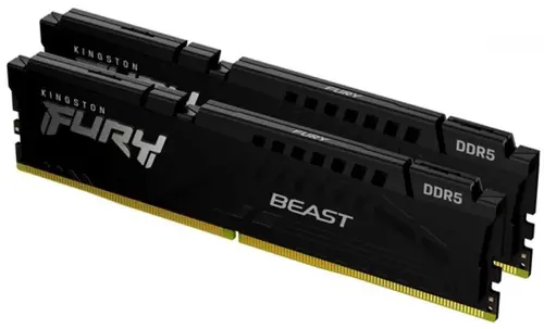 Памет, KINGSTON 2X16G DDR5 6000 KING FURY BEAS