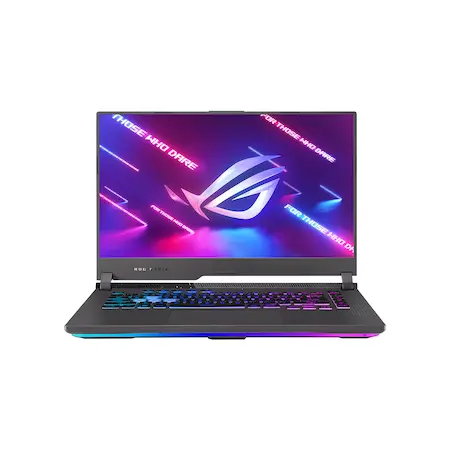 Лаптоп, Asus ROG Strix G15 G513RM-LN397, AMD Ryzen 7-6800H (8-core/16-thread, 20MB cache, up to 4.7 GHz max boost) 15.6"  IPS AG WQHD (2560 x 1440) 16:9,240Hz, 16GB DDR5 4800Mhz(2*8),PCIE NVME 1TB M.2 SSD, RTX 3060 6GB GDDR6,WiFi 6,RGB Kbd, No OS, Eclipse Gray