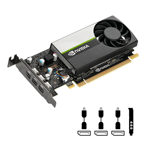 Видео карта, PNY Nvidia T400 4GB GDDR6 LP - image 1