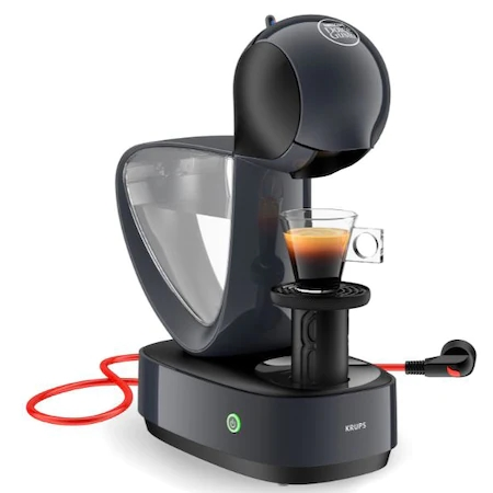 Кафемашина, Krups KP173B10, DOLCE GUSTO INFINISSIMA COSMIC GREY - image 4