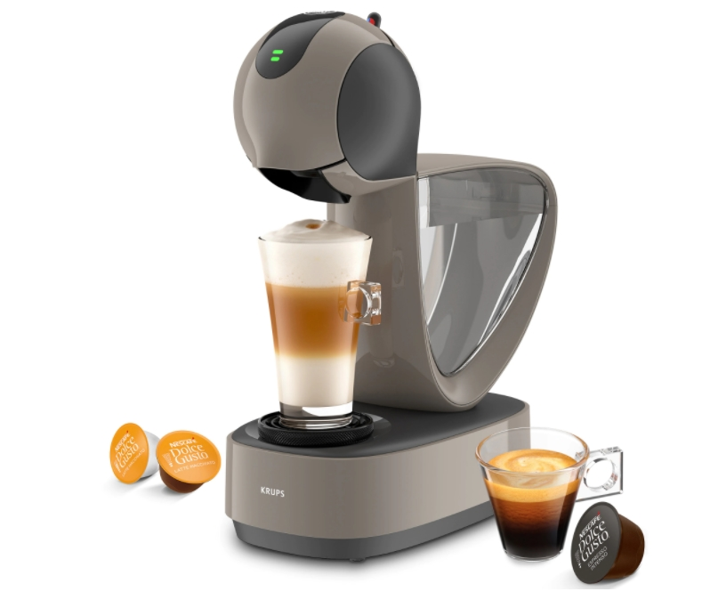 Кафемашина, Krups KP270A10, Dolce Gusto NDG INFINISSIMA TOUCH TAUPE EU - image 2