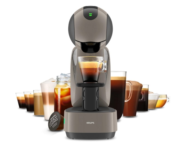 Кафемашина, Krups KP270A10, Dolce Gusto NDG INFINISSIMA TOUCH TAUPE EU - image 6
