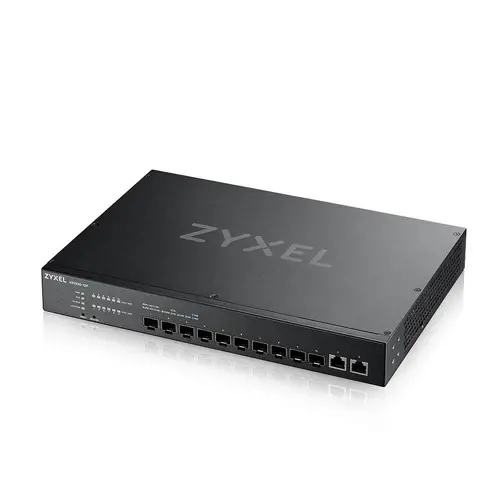 Комутатор, ZyXEL XS1930-12F, 10-port 10G Smart Managed Fiber Switch, 2 Multi-Gigabit Ports - image 2