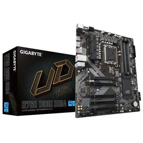 Placă de bază, GIGABYTE GB B760 DS3H DDR4 /LGA1700
