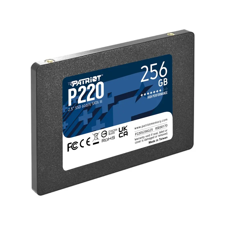 Σκληρός δίσκος, Patriot P220 256GB SATA3 2.5 - image 2