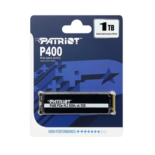 Твърд диск, Patriot P400 1TB M.2 2280 PCIE Gen4 x4 - image 5