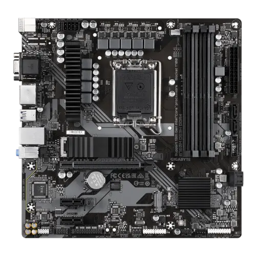Дънна платка, GIGABYTE GB B760M DS3H DDR4 /LGA1700 - image 1