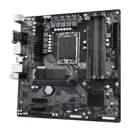 Дънна платка, GIGABYTE GB B760M DS3H DDR4 - image 2