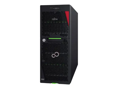 Сървър, Fujitsu PRIMERGY TX1330 M5,  Intel Xeon E-2388G, 1x32GB U 3200 2R, Basic kit 8x2.5" SAS/SATA Hot-plug, 2x SSD M.2  Drives, eLCM Activation License preloaded, 500W modular Power Supply Module , hot plug, titanium (96% efficiency), FTS wide / FTS - image 10