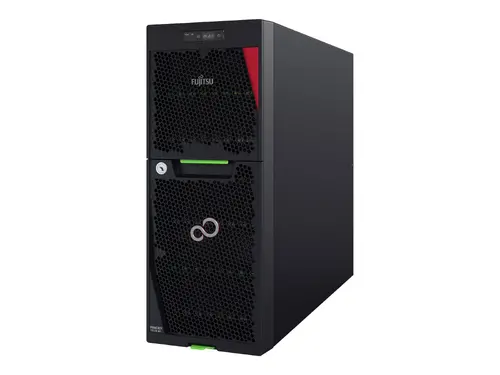 Сървър, Fujitsu PRIMERGY TX1330 M5,  Intel Xeon E-2388G, 1x32GB U 3200 2R, Basic kit 8x2.5" SAS/SATA Hot-plug, 2x SSD M.2  Drives, eLCM Activation License preloaded, 500W modular Power Supply Module , hot plug, titanium (96% efficiency), FTS wide / FTS - image 12