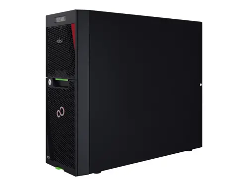 Сървър, Fujitsu PRIMERGY TX1330 M5,  Intel Xeon E-2388G, 1x32GB U 3200 2R, Basic kit 8x2.5" SAS/SATA Hot-plug, 2x SSD M.2  Drives, eLCM Activation License preloaded, 500W modular Power Supply Module , hot plug, titanium (96% efficiency), FTS wide / FTS - image 13
