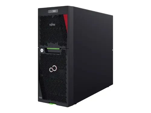 Сървър, Fujitsu PRIMERGY TX1330 M5,  Intel Xeon E-2388G, 1x32GB U 3200 2R, Basic kit 8x2.5" SAS/SATA Hot-plug, 2x SSD M.2  Drives, eLCM Activation License preloaded, 500W modular Power Supply Module , hot plug, titanium (96% efficiency), FTS wide / FTS - image 14
