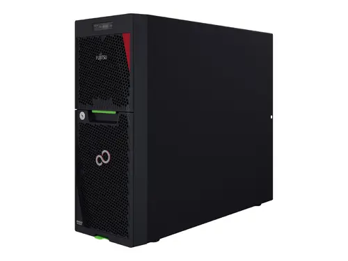 Сървър, Fujitsu PRIMERGY TX1330 M5,  Intel Xeon E-2388G, 1x32GB U 3200 2R, Basic kit 8x2.5" SAS/SATA Hot-plug, 2x SSD M.2  Drives, eLCM Activation License preloaded, 500W modular Power Supply Module , hot plug, titanium (96% efficiency), FTS wide / FTS - image 4
