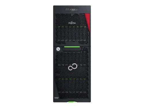Сървър, Fujitsu PRIMERGY TX1330 M5,  Intel Xeon E-2388G, 1x32GB U 3200 2R, Basic kit 8x2.5" SAS/SATA Hot-plug, 2x SSD M.2  Drives, eLCM Activation License preloaded, 500W modular Power Supply Module , hot plug, titanium (96% efficiency), FTS wide / FTS - image 6