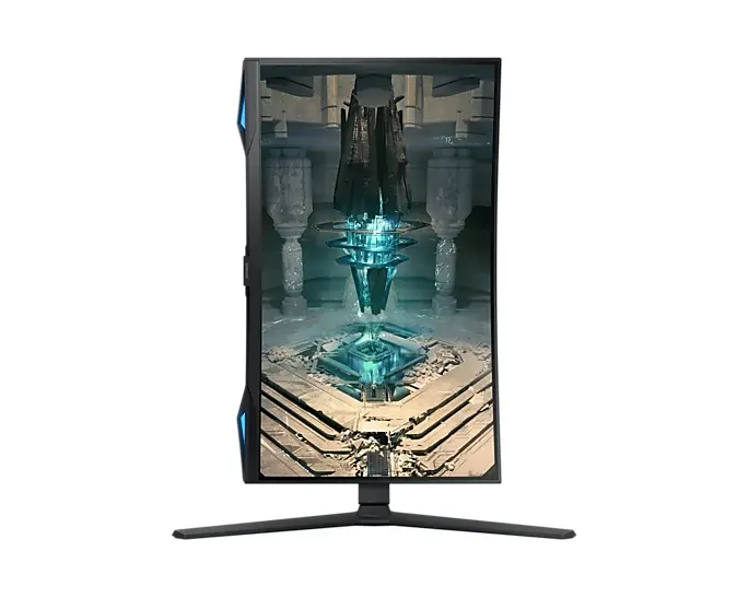Монитор, Samsung 27BG650 27" Odyssey G6 Smart, Curved 1000R, VA, 240 Hz, 1 ms GTG, 2560x1440, 350 cd/m2, 2500:1 Contrast, Eye Saver, Flicker Free, AMD FreeSync Premium Pro, DP 1.4, 2xHDMI 2.1, 2xUSB, Wi-Fi, Bluetooth, Speakers, Tizen, Black - image 10