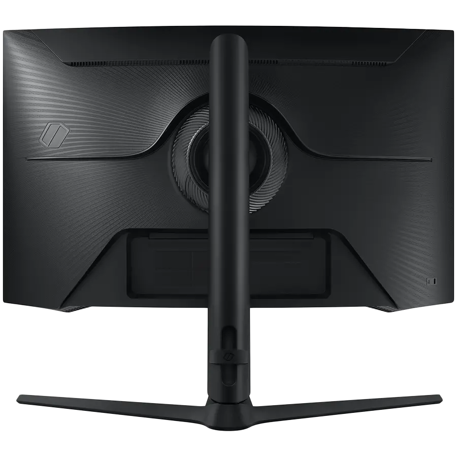 Монитор, Samsung 27BG650 27" Odyssey G6 Smart, Curved 1000R, VA, 240 Hz, 1 ms GTG, 2560x1440, 350 cd/m2, 2500:1 Contrast, Eye Saver, Flicker Free, AMD FreeSync Premium Pro, DP 1.4, 2xHDMI 2.1, 2xUSB, Wi-Fi, Bluetooth, Speakers, Tizen, Black - image 3