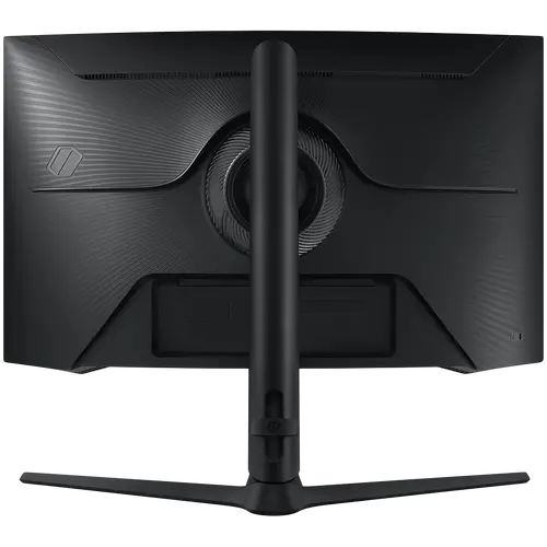 Монитор, Samsung 27BG650 27" Odyssey G6 Smart, Curved 1000R, VA, 240 Hz, 1 ms GTG, 2560x1440, 350 cd/m2, 2500:1 Contrast, Eye Saver, Flicker Free, AMD FreeSync Premium Pro, DP 1.4, 2xHDMI 2.1, 2xUSB, Wi-Fi, Bluetooth, Speakers, Tizen, Black - image 3