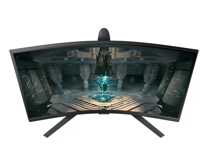 Монитор, Samsung 27BG650 27" Odyssey G6 Smart, Curved 1000R, VA, 240 Hz, 1 ms GTG, 2560x1440, 350 cd/m2, 2500:1 Contrast, Eye Saver, Flicker Free, AMD FreeSync Premium Pro, DP 1.4, 2xHDMI 2.1, 2xUSB, Wi-Fi, Bluetooth, Speakers, Tizen, Black - image 5