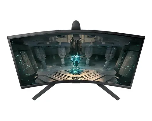 Монитор, Samsung 27BG650 27" Odyssey G6 Smart, Curved 1000R, VA, 240 Hz, 1 ms GTG, 2560x1440, 350 cd/m2, 2500:1 Contrast, Eye Saver, Flicker Free, AMD FreeSync Premium Pro, DP 1.4, 2xHDMI 2.1, 2xUSB, Wi-Fi, Bluetooth, Speakers, Tizen, Black - image 5