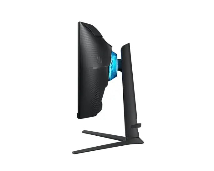 Монитор, Samsung 27BG650 27" Odyssey G6 Smart, Curved 1000R, VA, 240 Hz, 1 ms GTG, 2560x1440, 350 cd/m2, 2500:1 Contrast, Eye Saver, Flicker Free, AMD FreeSync Premium Pro, DP 1.4, 2xHDMI 2.1, 2xUSB, Wi-Fi, Bluetooth, Speakers, Tizen, Black - image 6