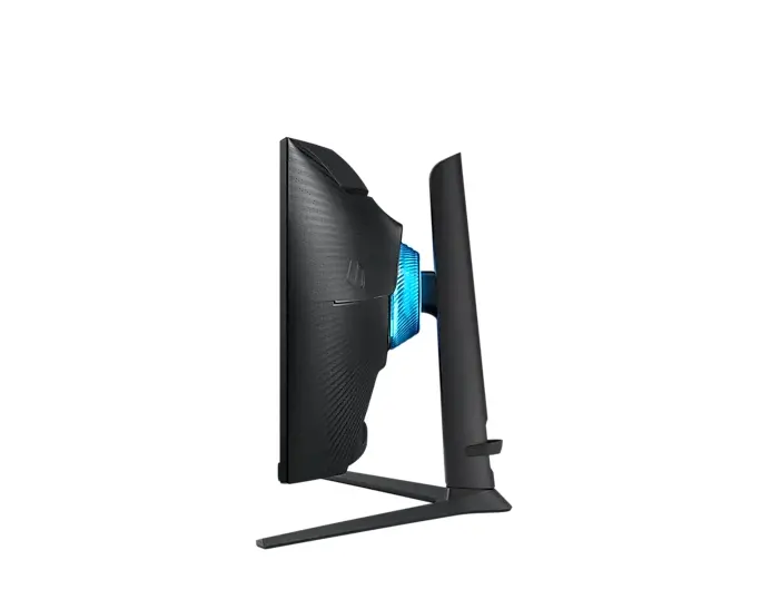 Монитор, Samsung 27BG650 27" Odyssey G6 Smart, Curved 1000R, VA, 240 Hz, 1 ms GTG, 2560x1440, 350 cd/m2, 2500:1 Contrast, Eye Saver, Flicker Free, AMD FreeSync Premium Pro, DP 1.4, 2xHDMI 2.1, 2xUSB, Wi-Fi, Bluetooth, Speakers, Tizen, Black - image 7