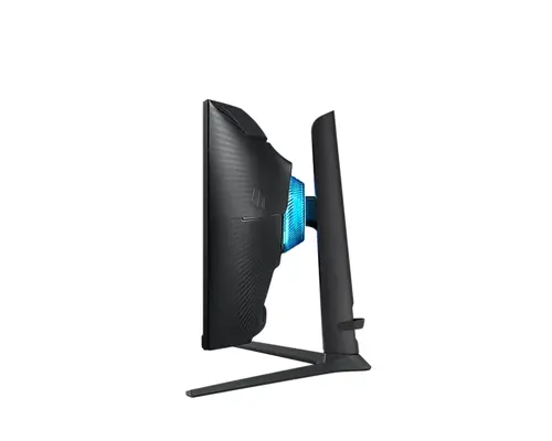 Монитор, Samsung 27BG650 27" Odyssey G6 Smart, Curved 1000R, VA, 240 Hz, 1 ms GTG, 2560x1440, 350 cd/m2, 2500:1 Contrast, Eye Saver, Flicker Free, AMD FreeSync Premium Pro, DP 1.4, 2xHDMI 2.1, 2xUSB, Wi-Fi, Bluetooth, Speakers, Tizen, Black - image 7