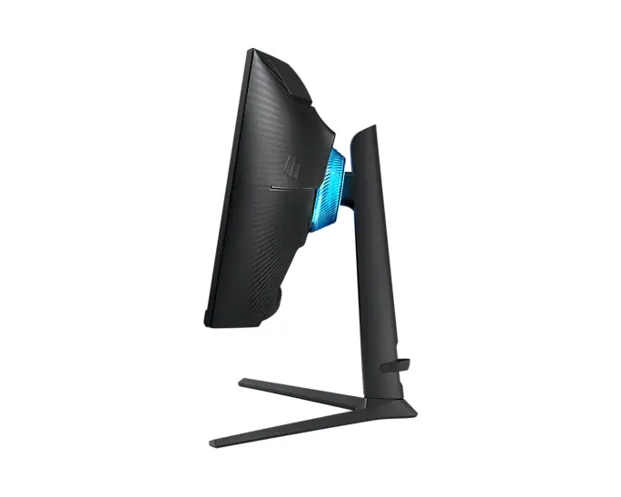 Монитор, Samsung 27BG650 27" Odyssey G6 Smart, Curved 1000R, VA, 240 Hz, 1 ms GTG, 2560x1440, 350 cd/m2, 2500:1 Contrast, Eye Saver, Flicker Free, AMD FreeSync Premium Pro, DP 1.4, 2xHDMI 2.1, 2xUSB, Wi-Fi, Bluetooth, Speakers, Tizen, Black - image 8