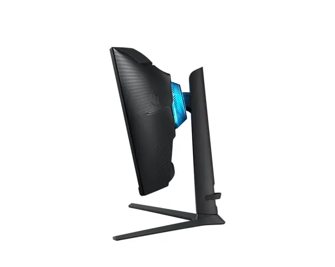 Монитор, Samsung 27BG650 27" Odyssey G6 Smart, Curved 1000R, VA, 240 Hz, 1 ms GTG, 2560x1440, 350 cd/m2, 2500:1 Contrast, Eye Saver, Flicker Free, AMD FreeSync Premium Pro, DP 1.4, 2xHDMI 2.1, 2xUSB, Wi-Fi, Bluetooth, Speakers, Tizen, Black - image 9