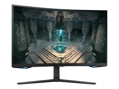 Монитор, Samsung 32BG650 32" Odyssey G6 Smart, Curved 1000R, VA, 240 Hz, 1 ms GTG, 2560x1440, 350 cd/m2, 2500:1 Contrast, Eye Saver, Flicker Free, AMD FreeSync Premium Pro, DP 1.4, 2xHDMI 2.1, 2xUSB, Wi-Fi, Bluetooth, Speakers, Tizen, Black - image 11