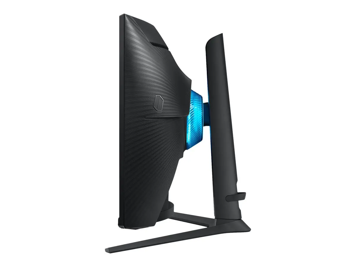 Монитор, Samsung 32BG650 32" Odyssey G6 Smart, Curved 1000R, VA, 240 Hz, 1 ms GTG, 2560x1440, 350 cd/m2, 2500:1 Contrast, Eye Saver, Flicker Free, AMD FreeSync Premium Pro, DP 1.4, 2xHDMI 2.1, 2xUSB, Wi-Fi, Bluetooth, Speakers, Tizen, Black - image 12