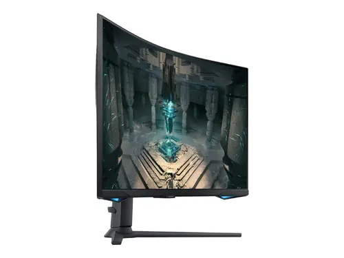 Монитор, Samsung 32BG650 32" Odyssey G6 Smart, Curved 1000R, VA, 240 Hz, 1 ms GTG, 2560x1440, 350 cd/m2, 2500:1 Contrast, Eye Saver, Flicker Free, AMD FreeSync Premium Pro, DP 1.4, 2xHDMI 2.1, 2xUSB, Wi-Fi, Bluetooth, Speakers, Tizen, Black - image 13