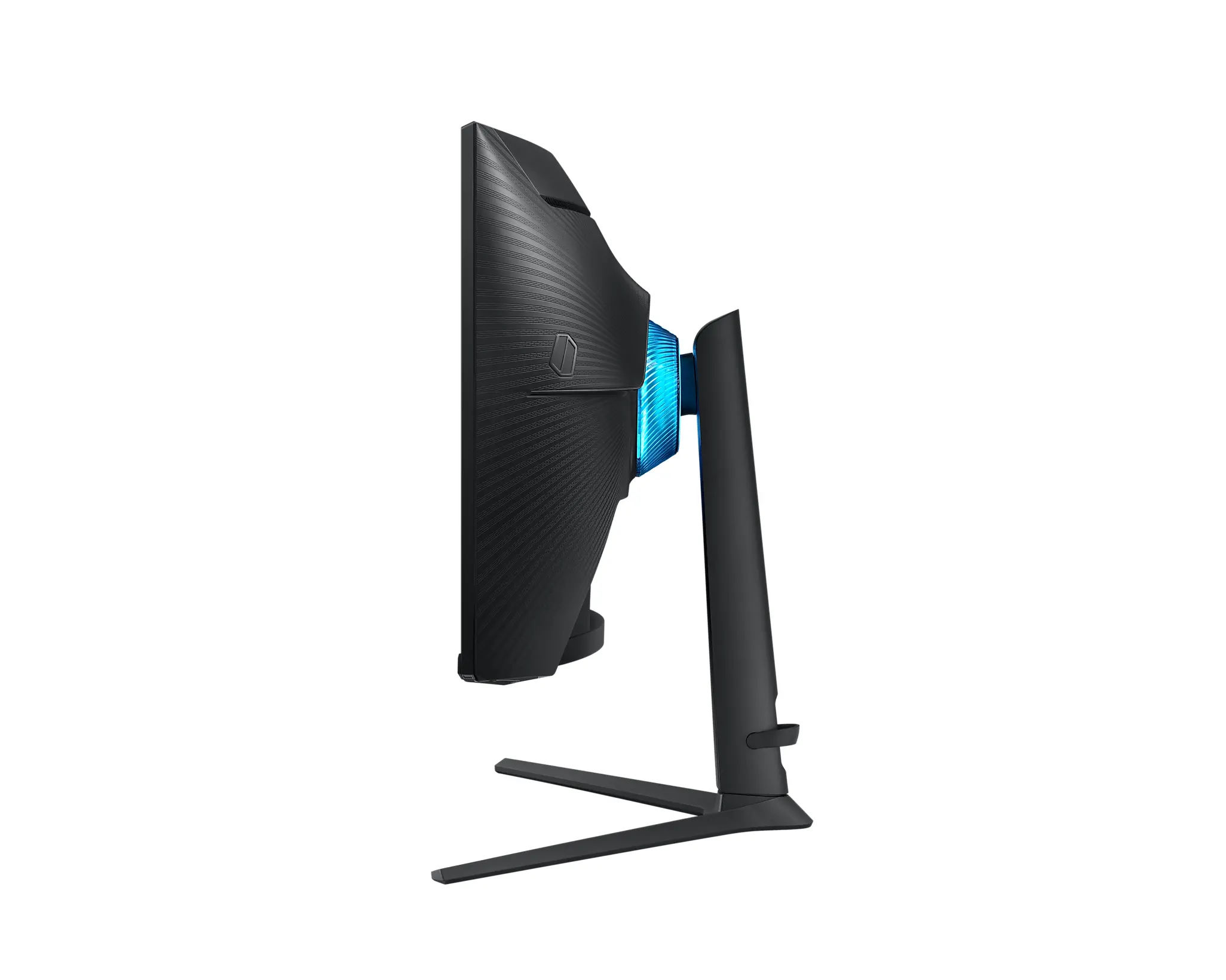 Монитор, Samsung 32BG650 32" Odyssey G6 Smart, Curved 1000R, VA, 240 Hz, 1 ms GTG, 2560x1440, 350 cd/m2, 2500:1 Contrast, Eye Saver, Flicker Free, AMD FreeSync Premium Pro, DP 1.4, 2xHDMI 2.1, 2xUSB, Wi-Fi, Bluetooth, Speakers, Tizen, Black - image 5